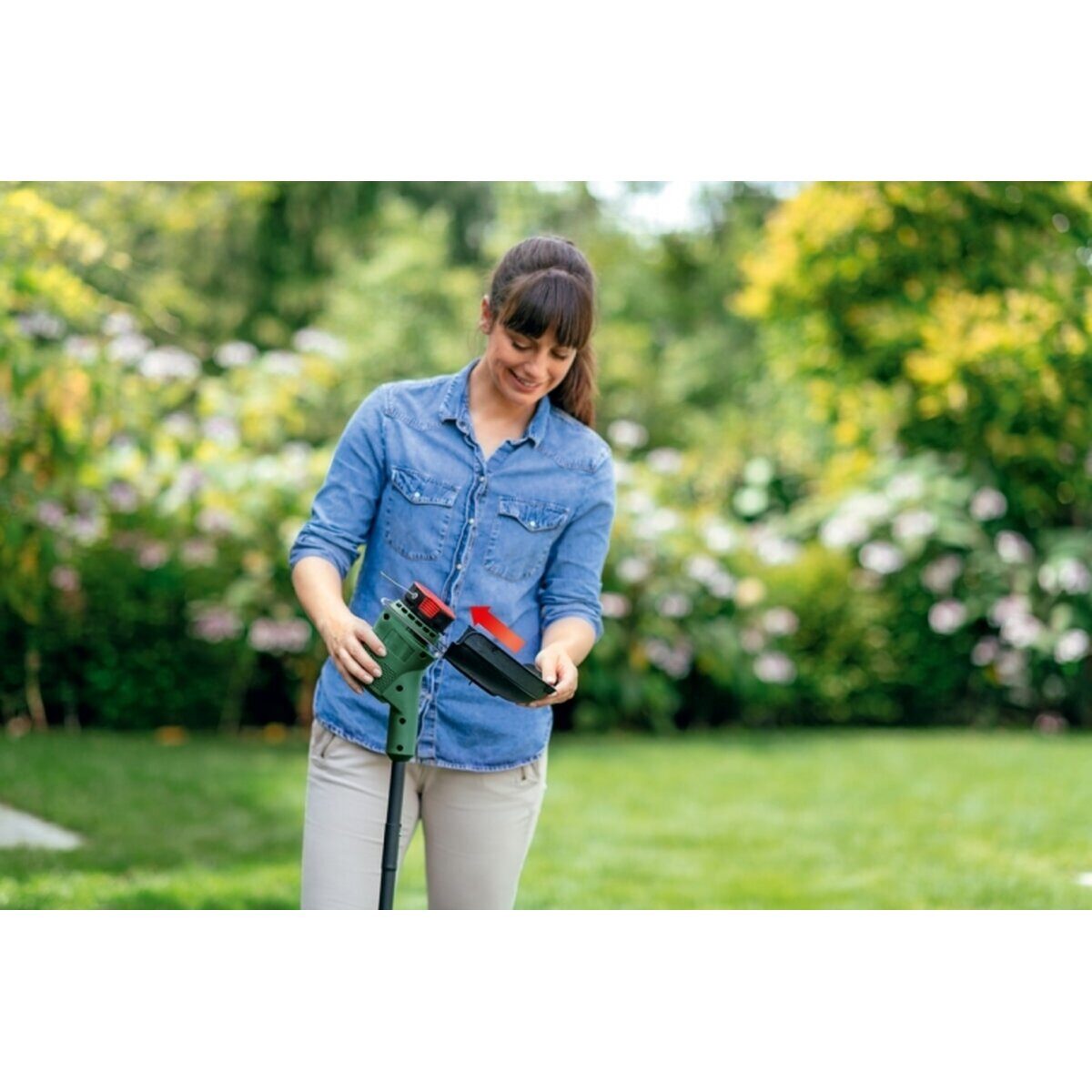 Тример Bosch EasyGrassCut 23 електричний 280 Вт 23 см — фото 8