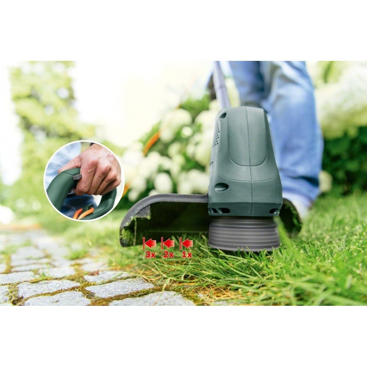 Тример Bosch EasyGrassCut 23 електричний 280 Вт 23 см — фото 9