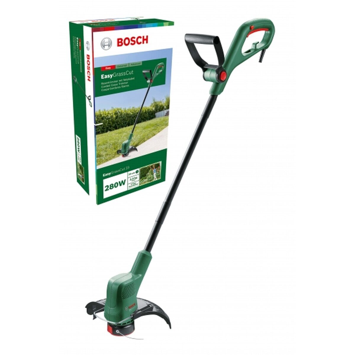 Тример Bosch EasyGrassCut 23 електричний 280 Вт 23 см