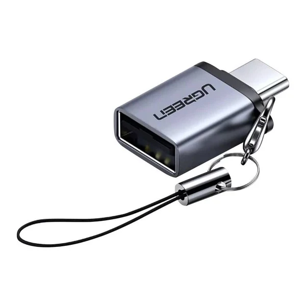 Адаптер Type C to USB 3.0 Ugreen US270 Space Gray