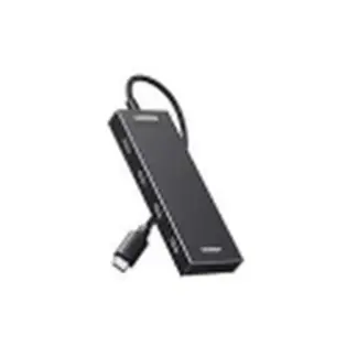USB-хаб Ugreen CM806 USB-C to 4xUSB-C 3.2 Gen2 10Gbps з PD Power Port Чорний