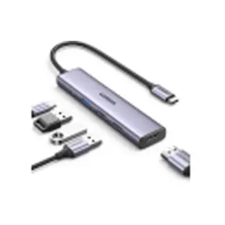 USB-хаб 4K@30Hz Ugreen CM478 USB-C to Hdmi 15495