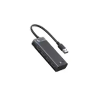USB-хаб 4xUSB 3.2 Gen1 Ugreen CM653 Чорний 15548