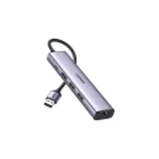 USB-хаб Ugreen CM475 з роз'ємами USB 3.0 та Gigabit Ethernet 60554