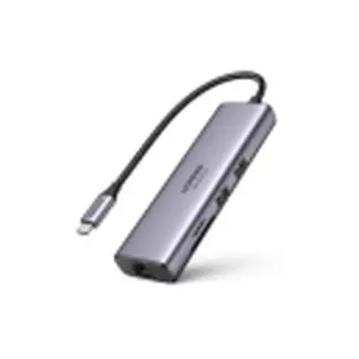 USB-хаб Ugreen CM512 USB 3.0 + Hdmi + RJ45 + SD&TF + PD 60515