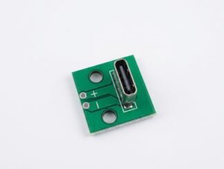 USB Type-C мама 6 pin вертикальний SMD роз'єм 6.8 мм для монтажу на