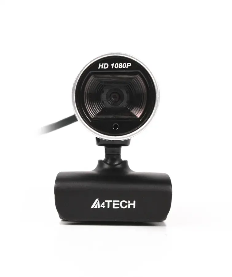 Вебкамера A4Tech PK‑910H, Full‑HD, USB 2.0, з мікрофоном, Silver+Black