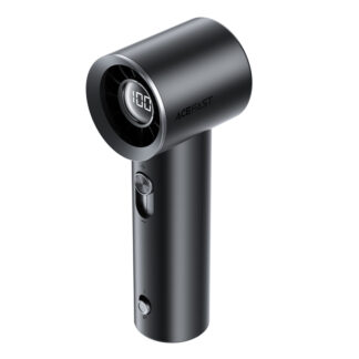 Вентилятор Acefast YF1 1800 mAh LED-дисплей mini handheld fan Black
