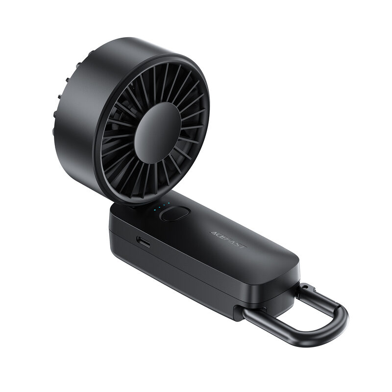 Вентилятор Acefast YF2 folding handheld fan Black — фото 6