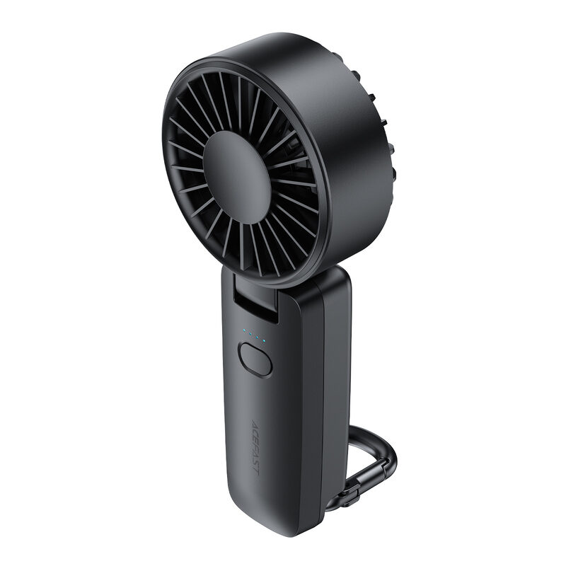 Вентилятор Acefast YF2 folding handheld fan Black