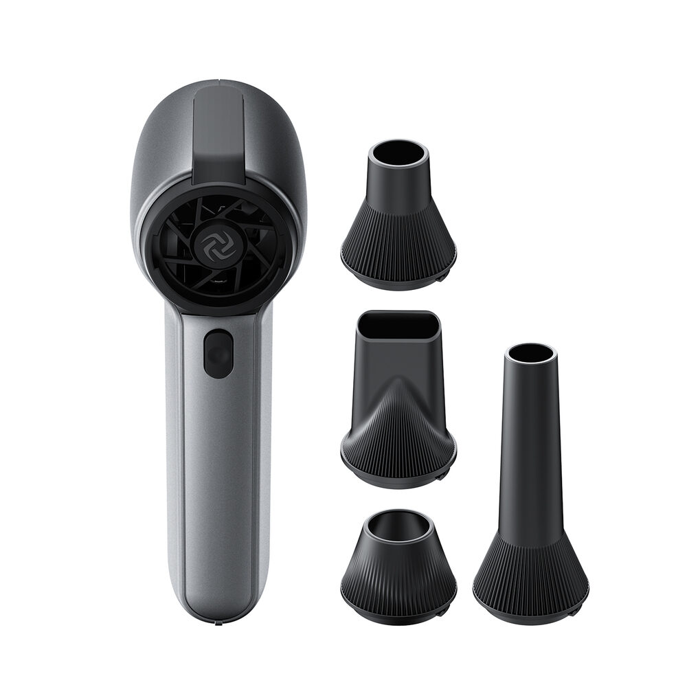 Вентилятор Acefast YF3 powerful handheld fan Metal Grey — фото 4