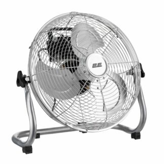 Вентилятор підлоговий 2E PowerWind 35C професійний, срібний
