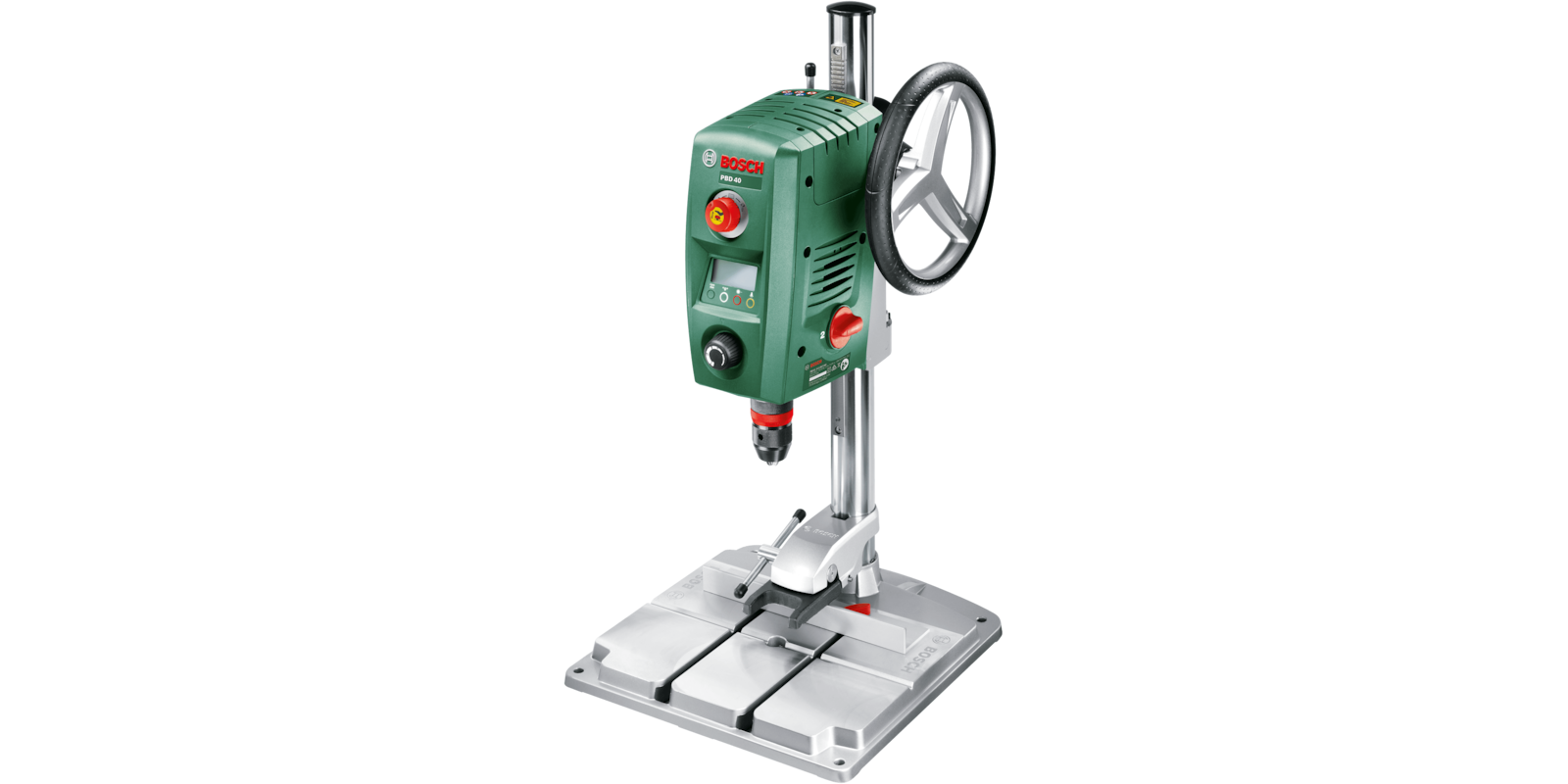 Верстат свердлильний Bosch PBD 40 710 Вт 600-2500 об/хв плита 33 х 35