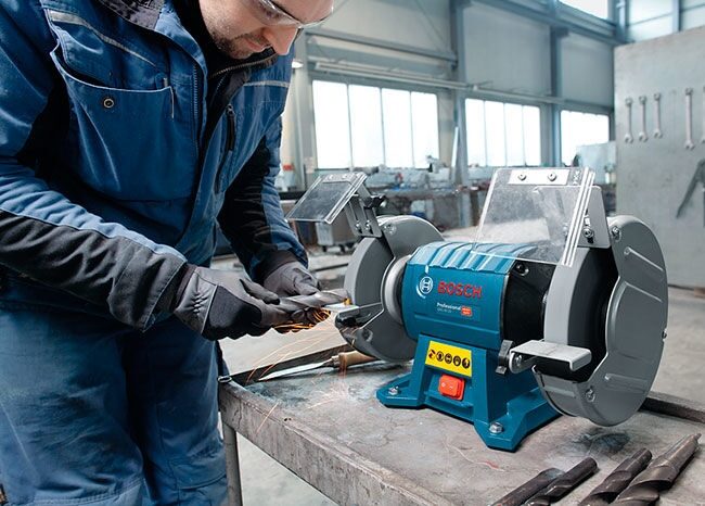 Верстат заточувальний Bosch Professional GBG 60-20 — фото 3