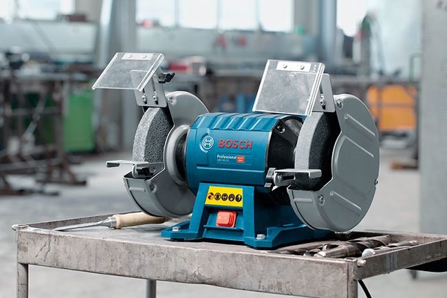Верстат заточувальний Bosch Professional GBG 60-20 — фото 5