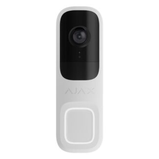 Відеодзвінок Ajax Doorbell, універсальне встановлення, 4 мп, 155°