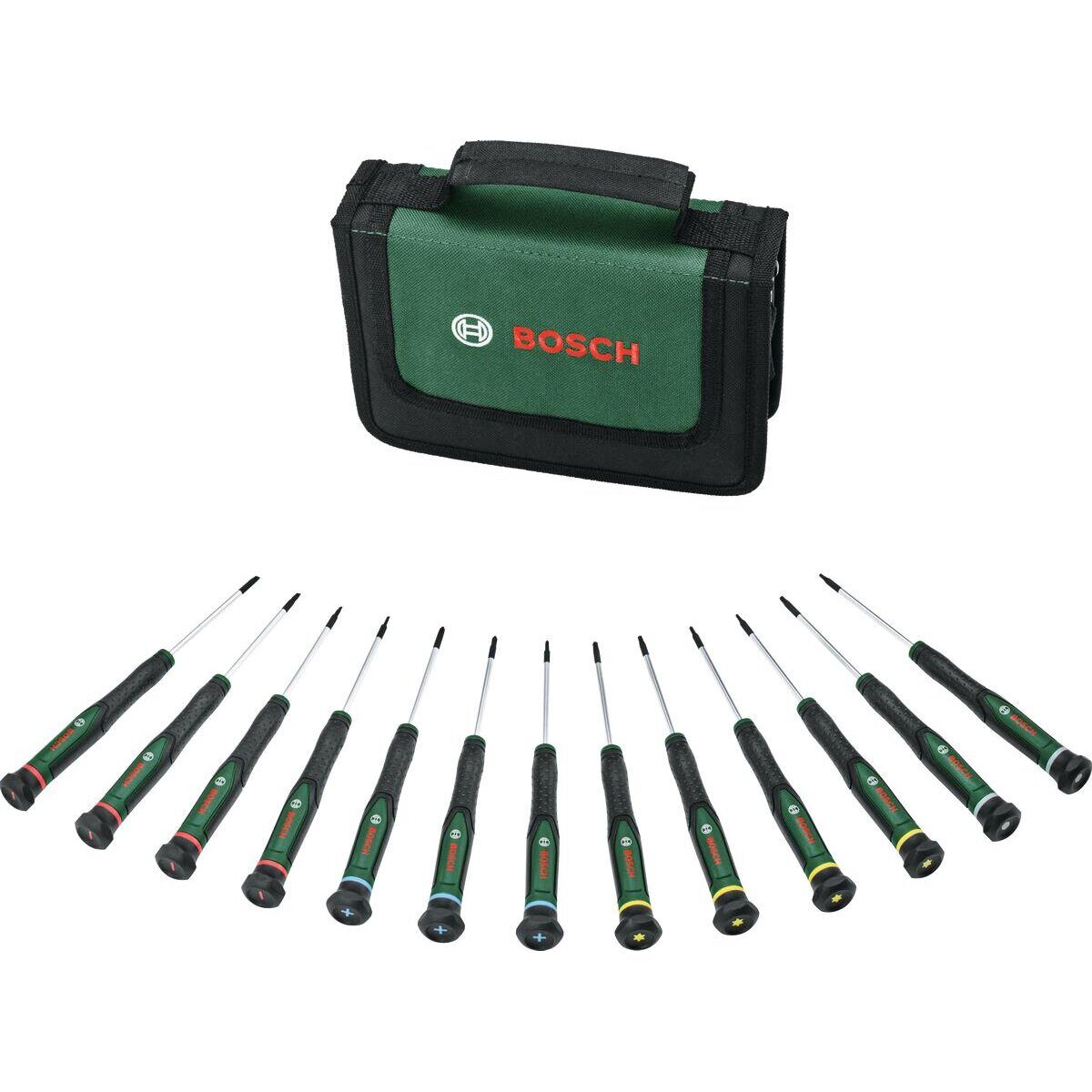 Викрутка прецизійна Bosch 13 шт