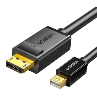 Кабель Ugreen MD105 Mini DP to DP 1.5 м Черный