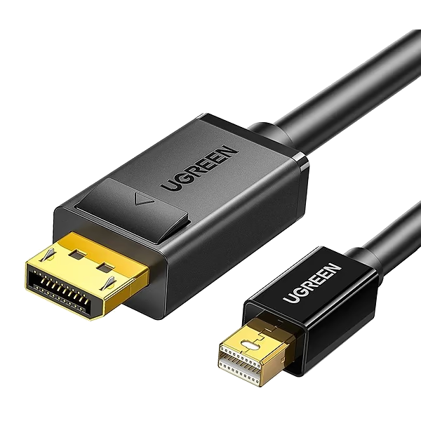 Кабель Ugreen MD105 Mini DP to DP Cable 1.5m Black