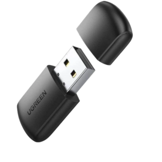 WiFi-адаптер Ugreen CM448 AC650 11ac Dual-Band Wireless USB Adapter