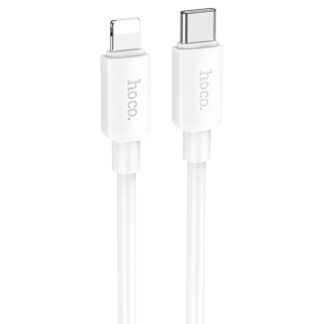 Кабель Hoco X96 Hyper PD charging data cable iP (L=0.25м) Белый