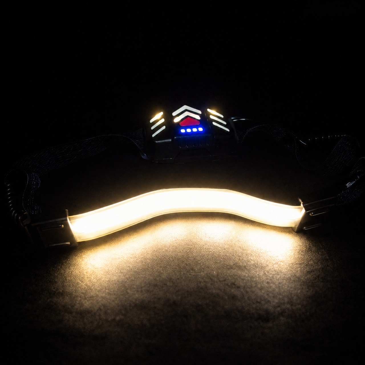 Налобный фонарь XQ-T1C COB аккумуляторный USB
