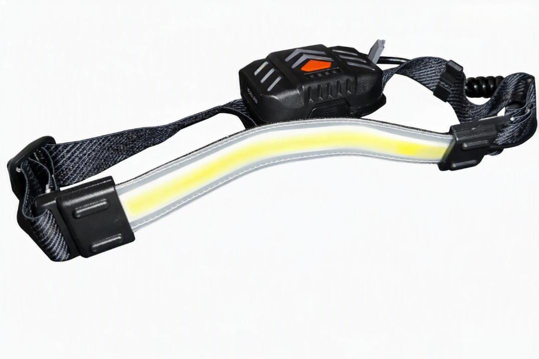 Налобный фонарь XQ-T1C COB аккумуляторный USB