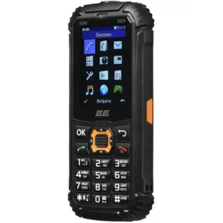 Захищений кнопковий телефон 2E R240 Guard 2025 2SIM, IP68