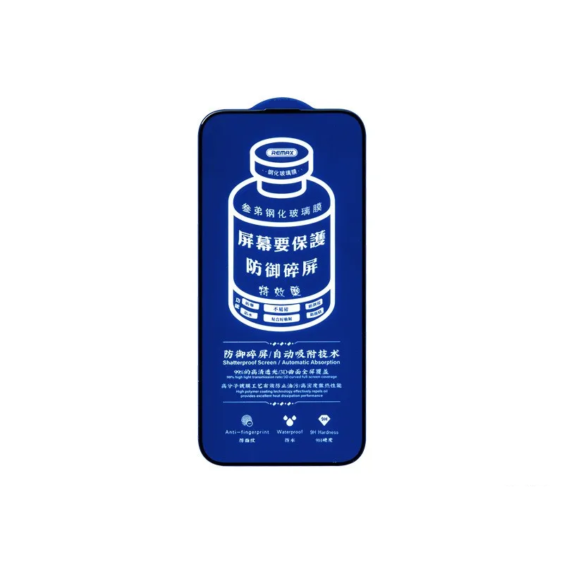 Захисне скло Remax 3D Series Clear Tempered Glass Screen Protector