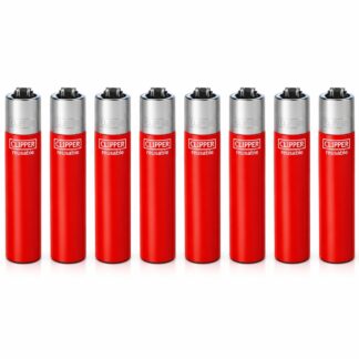 Зажигалка Clipper CP21, цветная, газовая, многоразовая