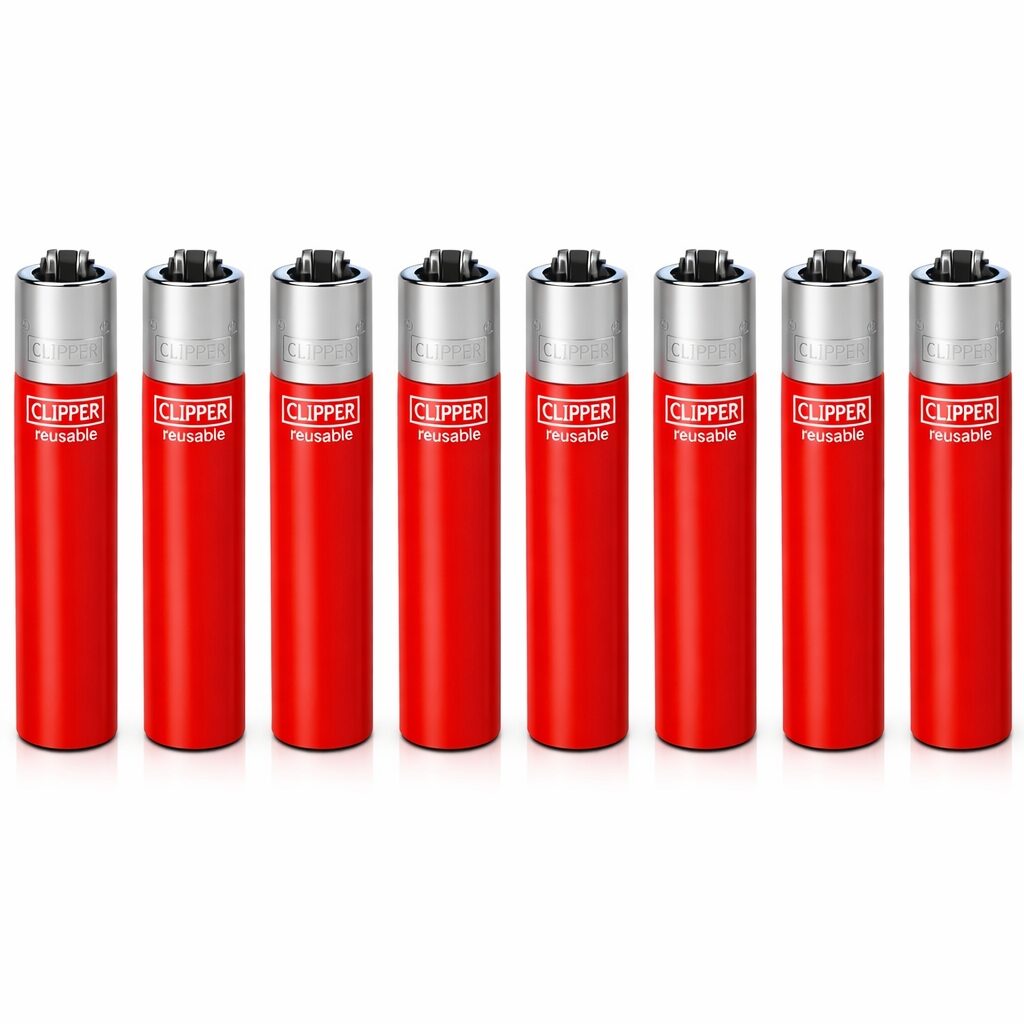 Запальничка Clipper CP21, кольорова, газова, багаторазова