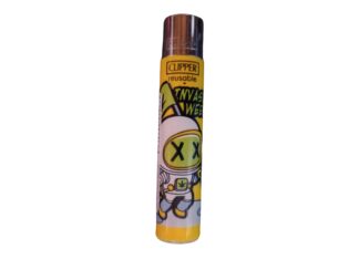 Зажигалка Clipper CP21 с принтом