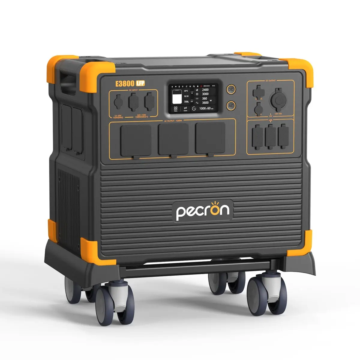 Зарядна станція 4200 Вт Pecron E3800LFP — фото 2