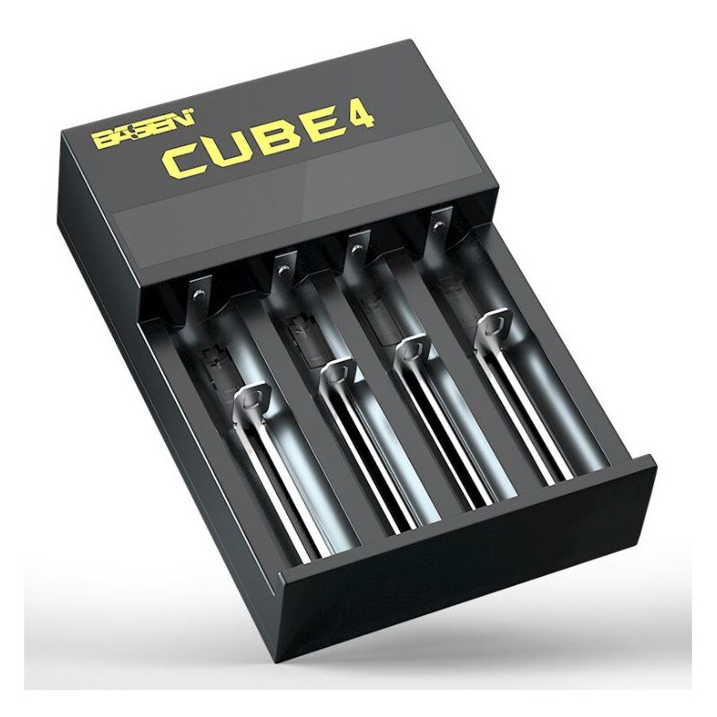 Зарядний пристрій Basen Cube 4 для Li-ion акумуляторів