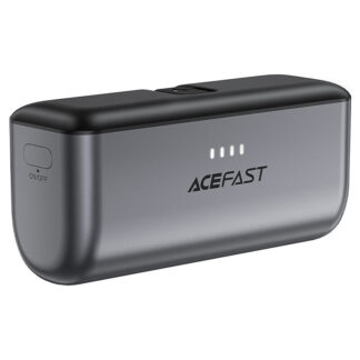 Зовнішній акумулятор Acefast M9-5000 PD20W capsule power bank Black