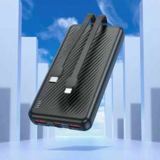 Зовнішній акумулятор Borofone BJ57 Graceful 22.5W+PD20W fully — фото 6