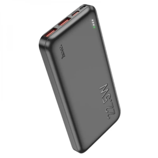 Зовнішній акумулятор Hoco J101 Astute 22.5W Black