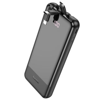 Зовнішній акумулятор Hoco J114 Charger power bank with cable and