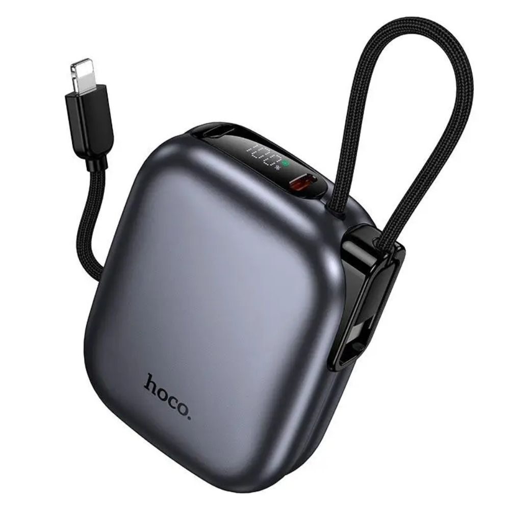 Зовнішній акумулятор Hoco Q49 Peak PD20W power bank with