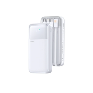 Зовнішній акумулятор Remax 20W+22.5W with 3 Fast Charging Cable Power
