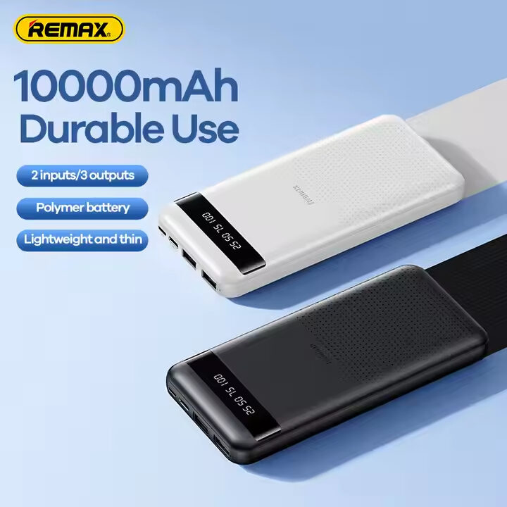 Зовнішній акумулятор REMAX Hintom 2.4A Fast Charging Power Bank 10000mAh RPP-10 — фото 5