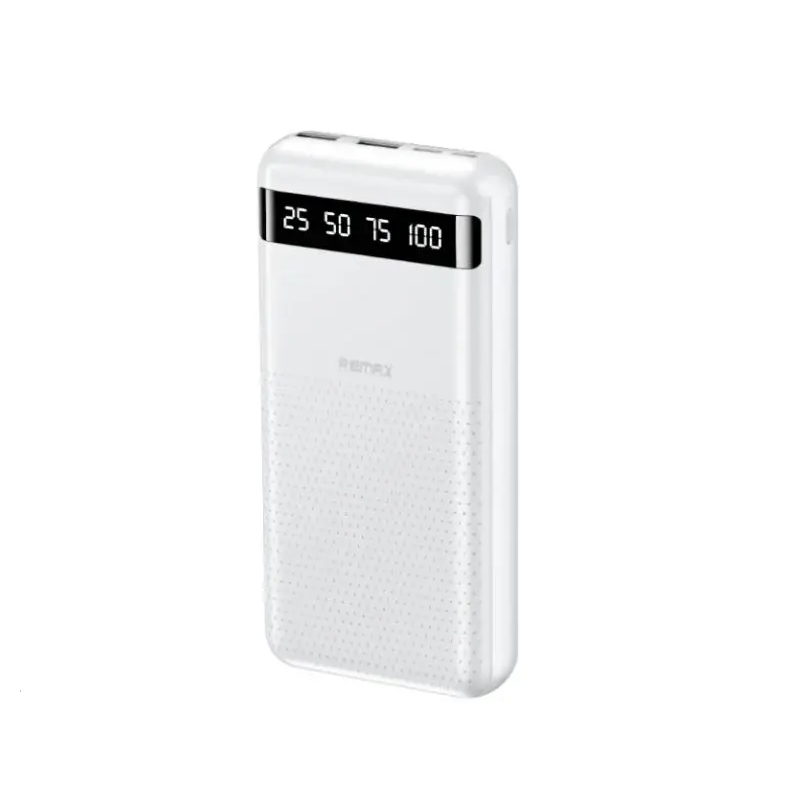 Зовнішній акумулятор Remax Hintom 2.4A Fast Charging Power Bank