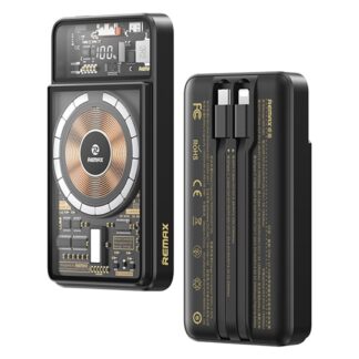 Зовнішній акумулятор Remax Walking·Phantom Series PD20W+QC22.5W Cabled — фото 4