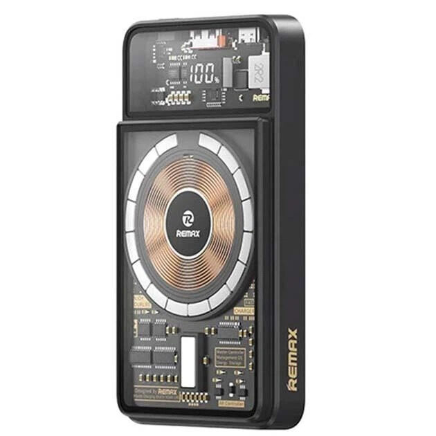 Зовнішній акумулятор Remax Walking·Phantom Series PD20W+QC22.5W Cabled