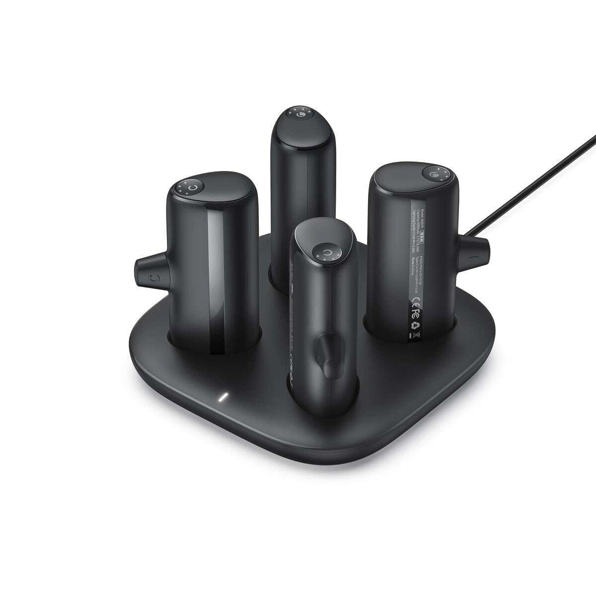 Зовнішній акумулятор Veger Pogo (W007CK) set 4 x 5000 mAh black