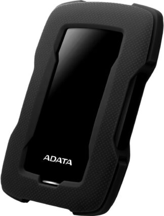 Зовнішній жорсткий диск Adata DashDrive Durable HD330 1 ТБ Black
