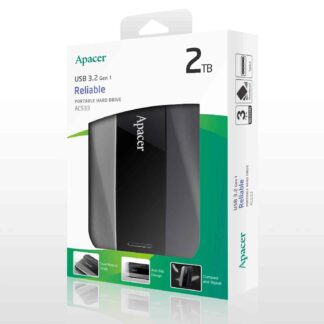 Зовнішній жорсткий диск PHD External 2.5'' Apacer USB 3.2 Gen 1