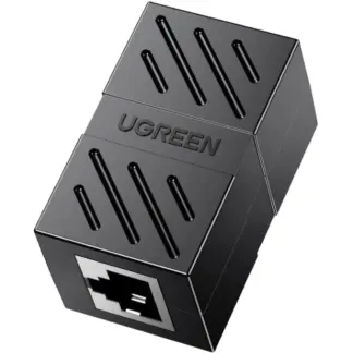 Соединитель витой пары RJ45 Ugreen NW114 Білий 20311