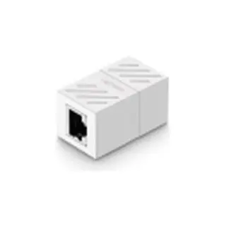 Соединитель витой пары Ugreen NW114 RJ-45 Ethernet Cable Extender Adapter Белый