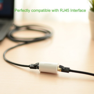 З’єднувач витої пари Ugreen NW116 RJ-45 Ethernet Connector White — фото 4